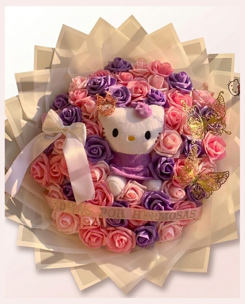 Hello Kitty Character Bouquet