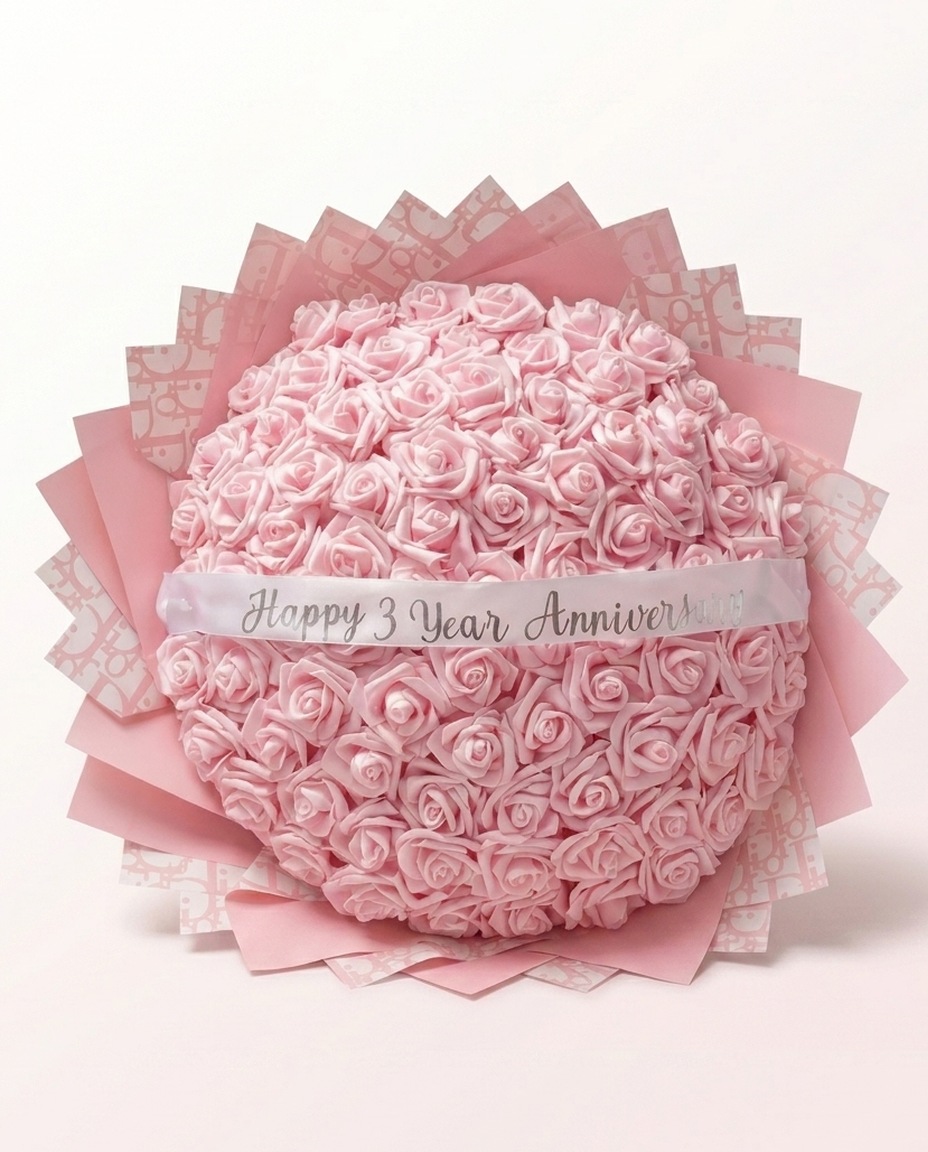 Pink Anniversary Bouquet