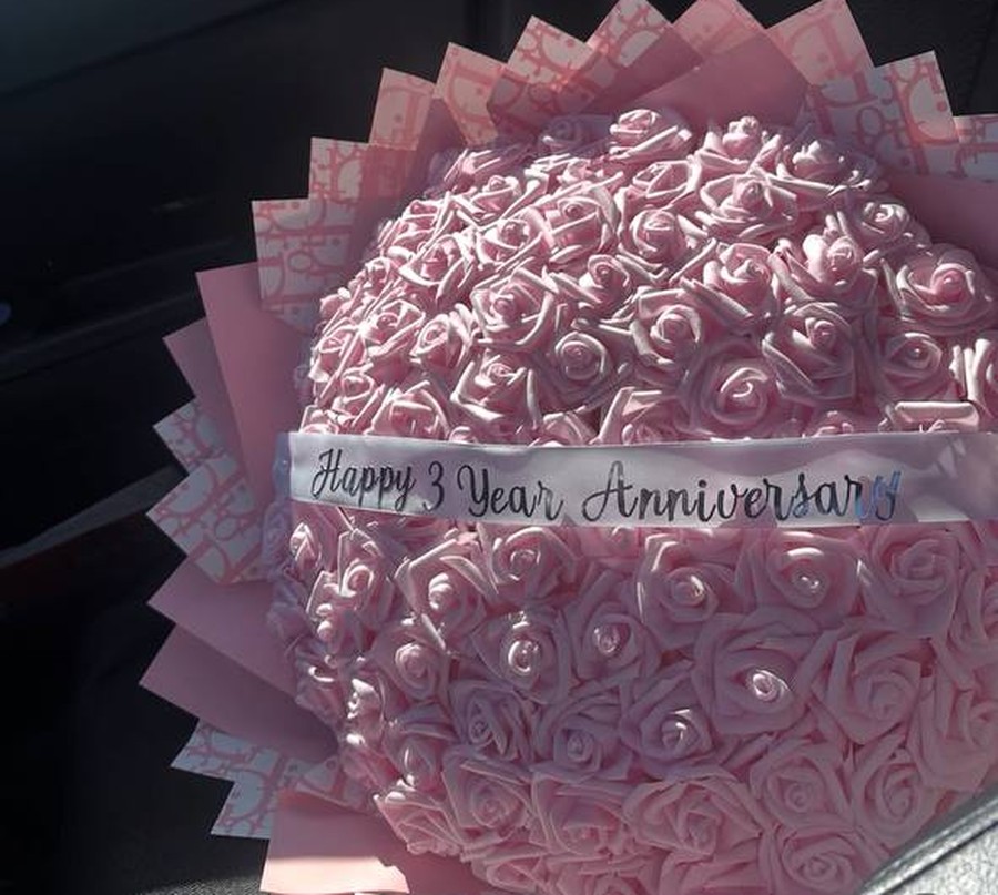 Pink Anniversary Bouquet